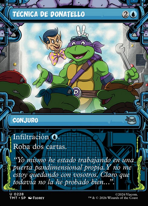Donatello's Technique