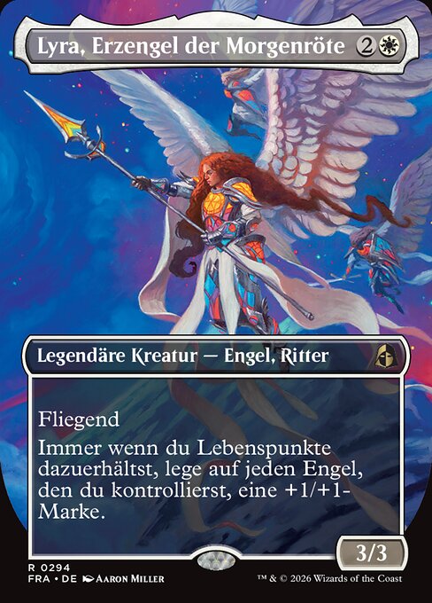 Lyra, Archangel of Dawn