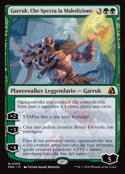 Garruk, Curse Breaker