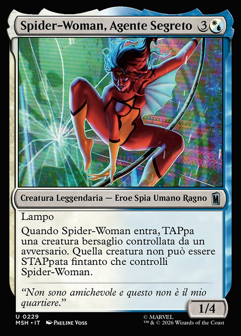 Spider-Woman, Secret Agent