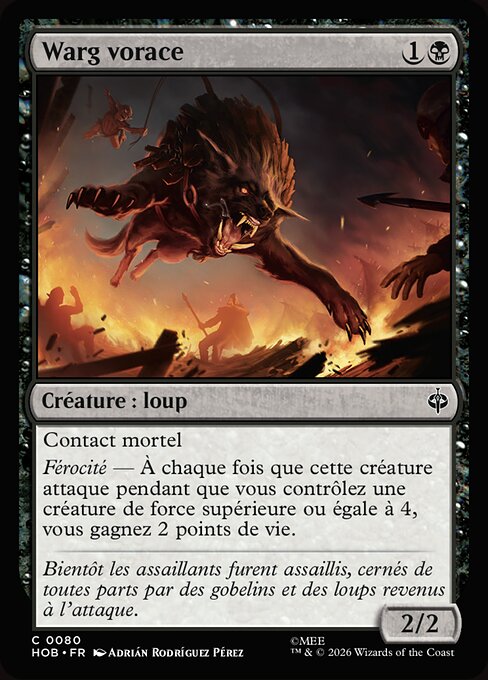 Ravening Warg