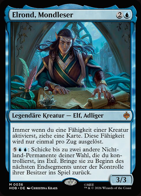 Elrond, Moon-Reader