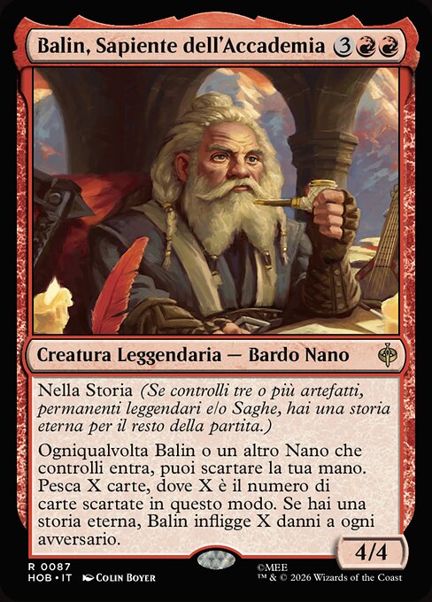 Balin, Loremaster
