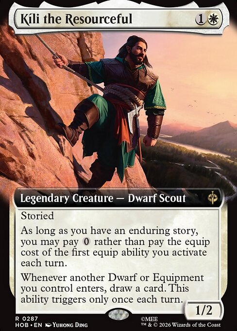 Kíli the Resourceful