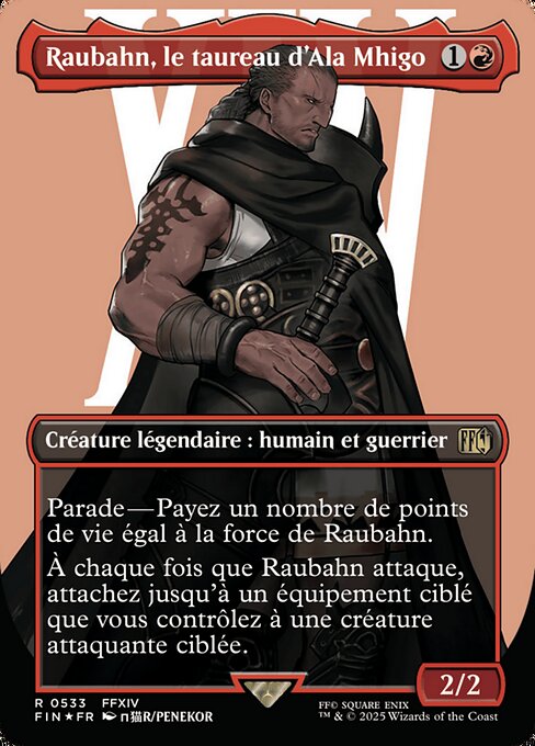 Raubahn, Bull of Ala Mhigo