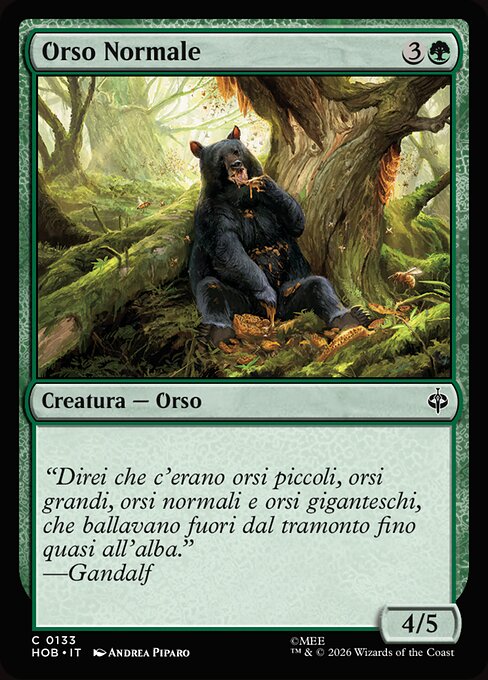 Ordinary Bear
