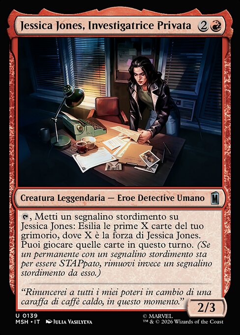 Jessica Jones, Private Eye