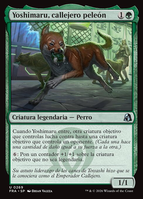 Yoshimaru, Scrappy Stray