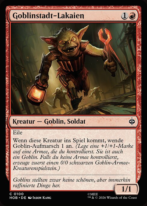 Goblin-town Flunkies