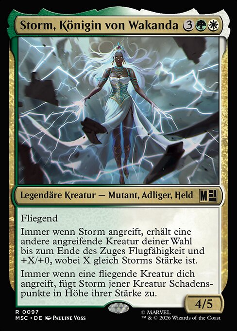 Storm, Queen of Wakanda
