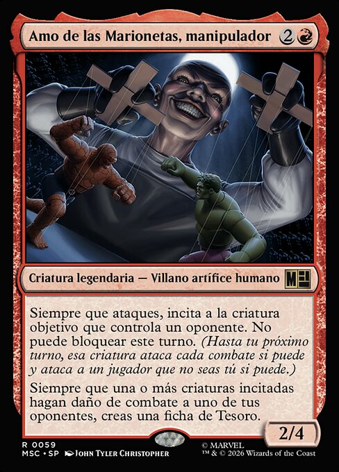 Puppet Master, String Puller