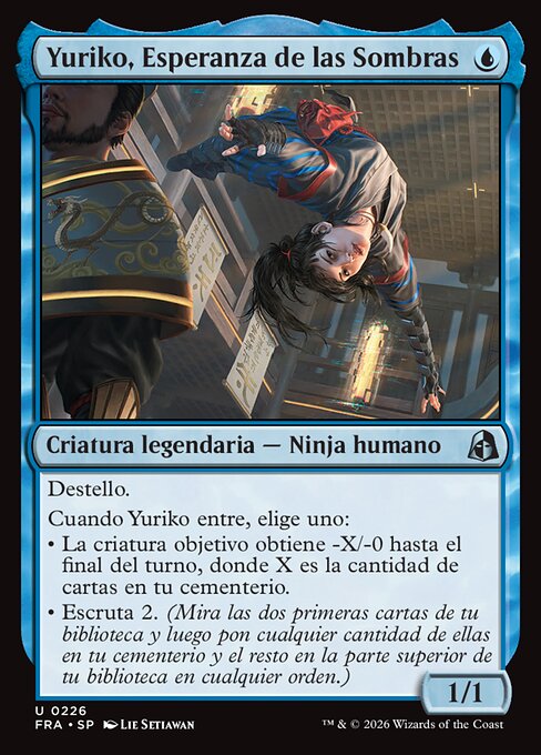 Yuriko, Hope from the Shadows
