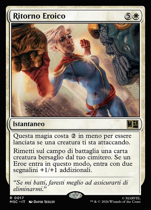 Heroic Return