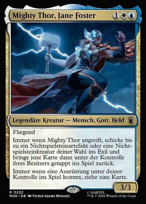 The Mighty Thor, Jane Foster