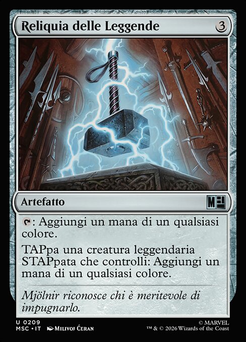 Relic of Legends