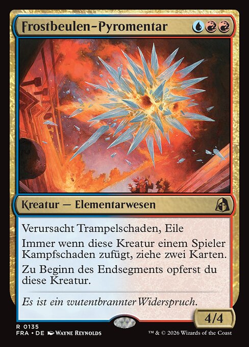 Frostbite Pyromental