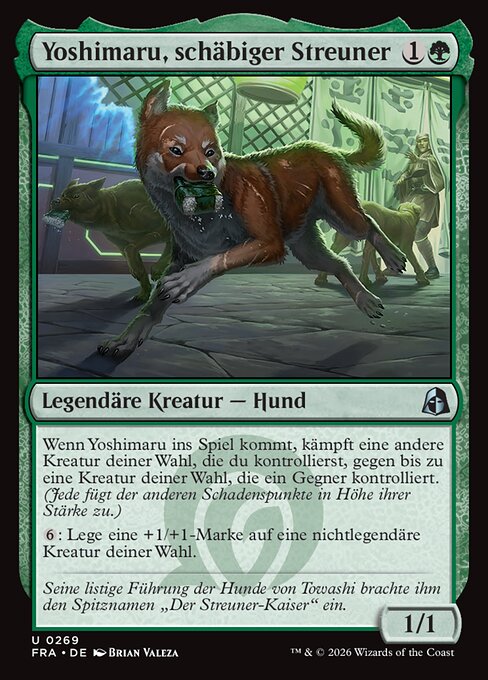 Yoshimaru, Scrappy Stray