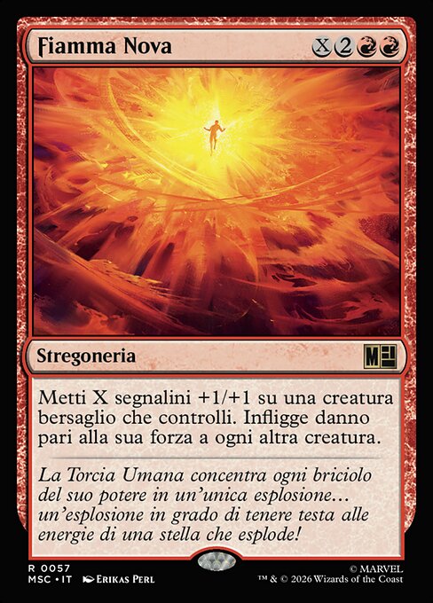 Nova Flame