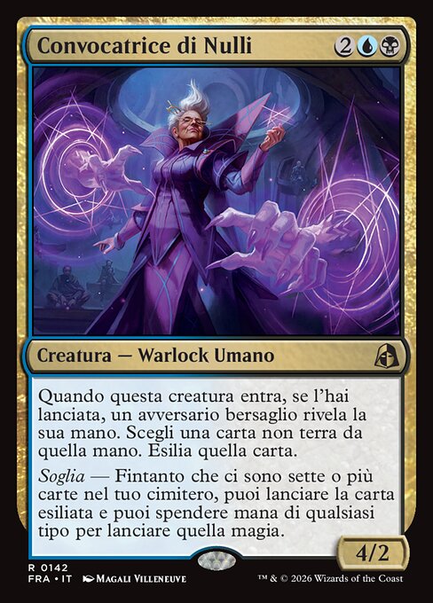 Null Summoner