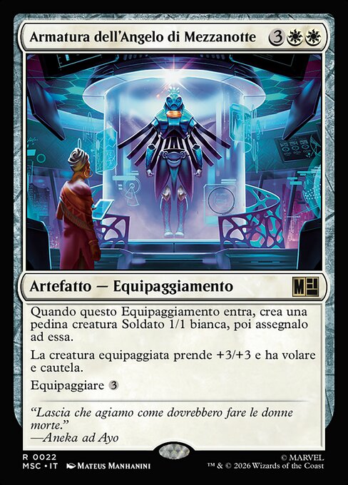 Midnight Angel Armor