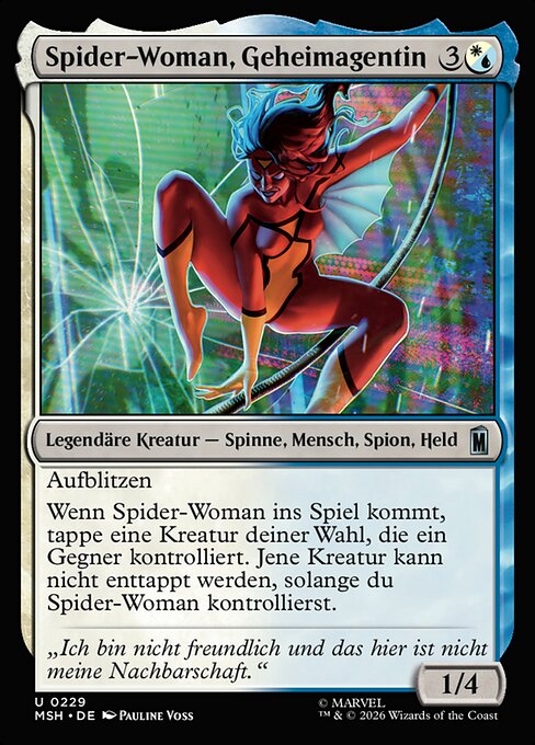 Spider-Woman, Secret Agent