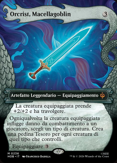 Orcrist, Goblin-cleaver