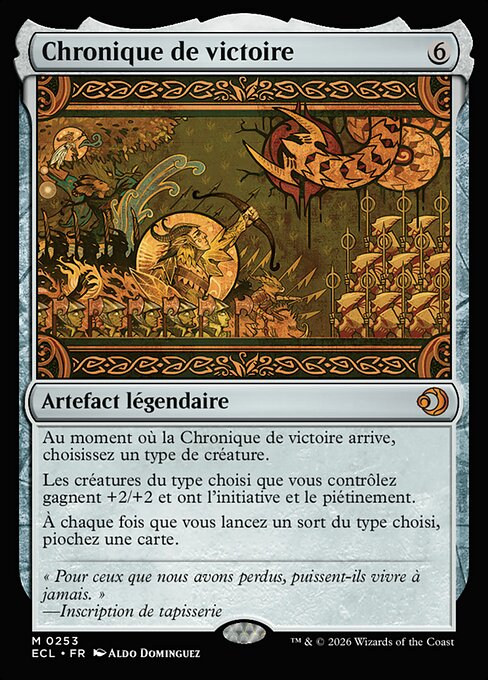 Chronicle of Victory