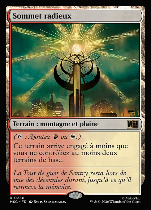 Radiant Summit