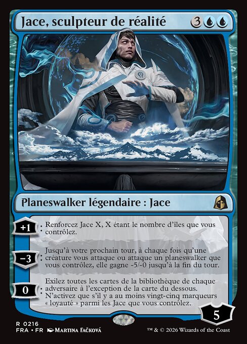 Jace, Reality Sculptor