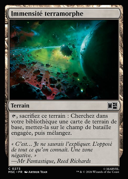 Terramorphic Expanse