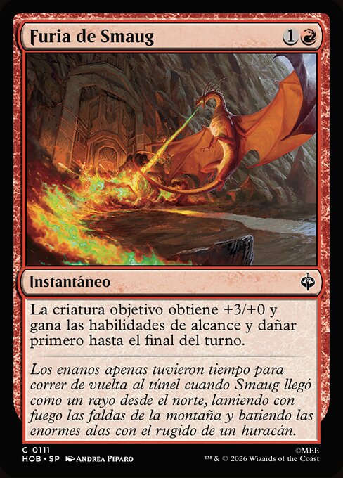 Smaug's Fury