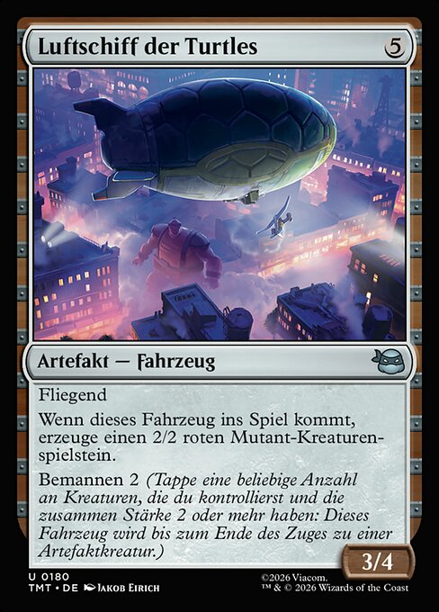 Turtle Blimp