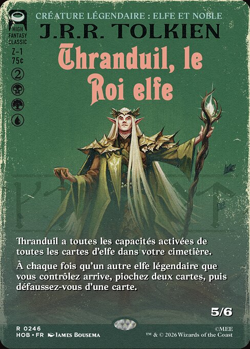 Thranduil, the Elvenking