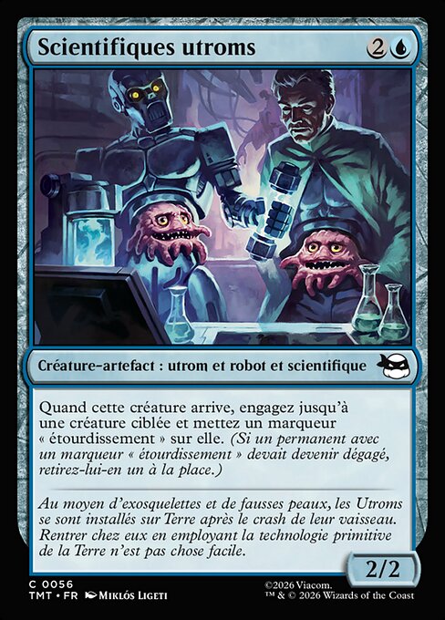 Utrom Scientists