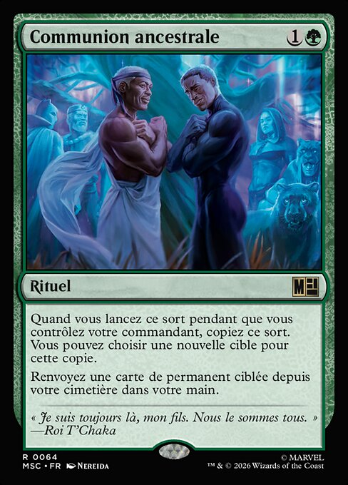 Ancestral Communion