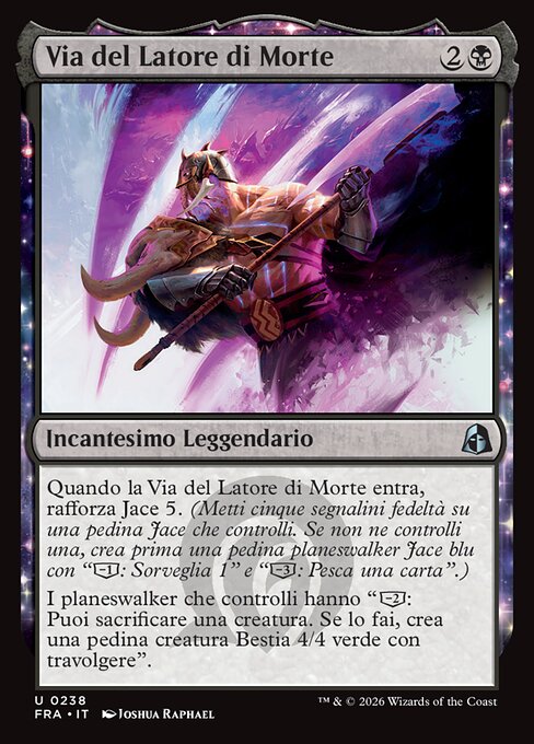 Way of the Deathbringer