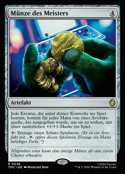 Coin of Mastery