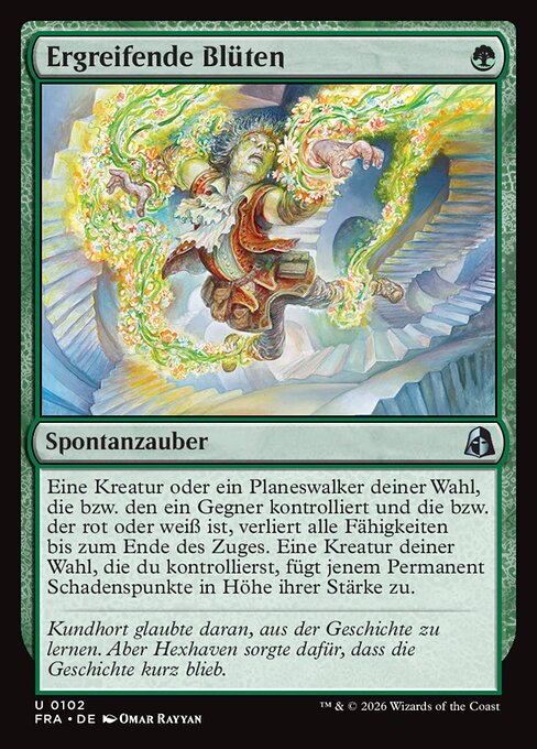 Flourishing Grapple