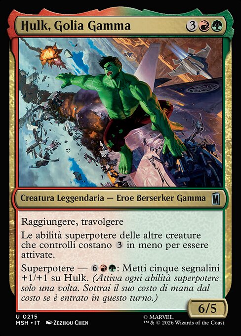Hulk, Gamma Goliath