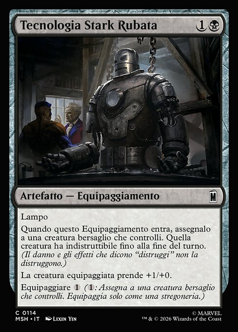Stolen Stark Tech