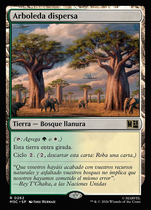 Scattered Groves