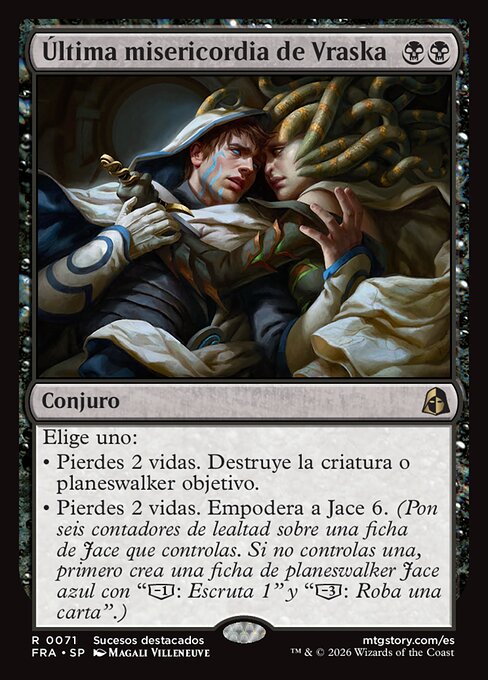 Vraska's Final Mercy