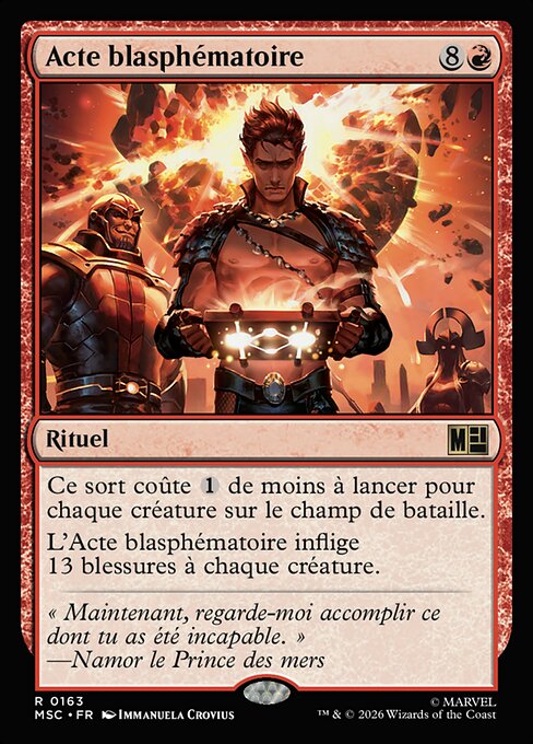 Blasphemous Act