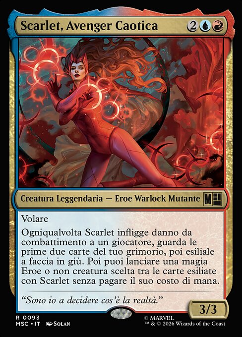 Scarlet Witch, Chaotic Avenger