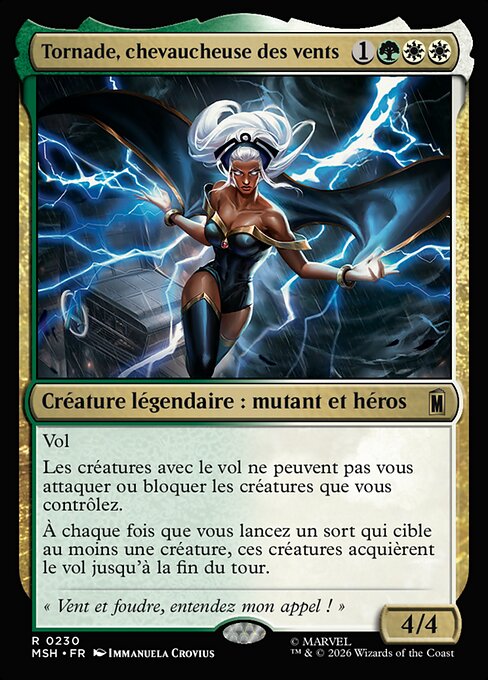 Storm, Windrider