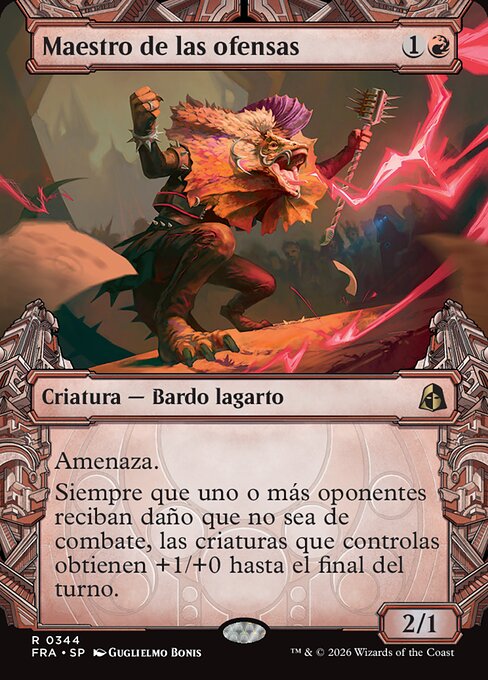 Master of Barbs