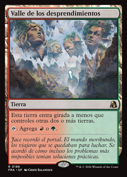 Rockfall Vale