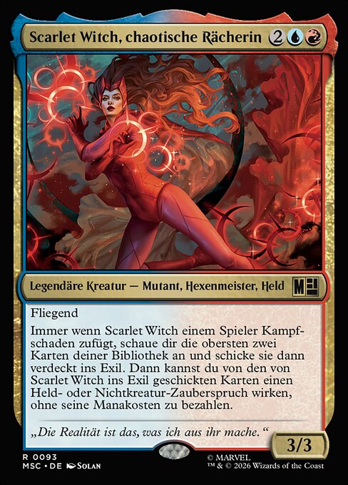 Scarlet Witch, Chaotic Avenger