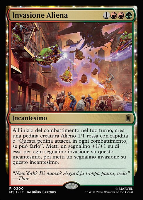 Alien Invasion