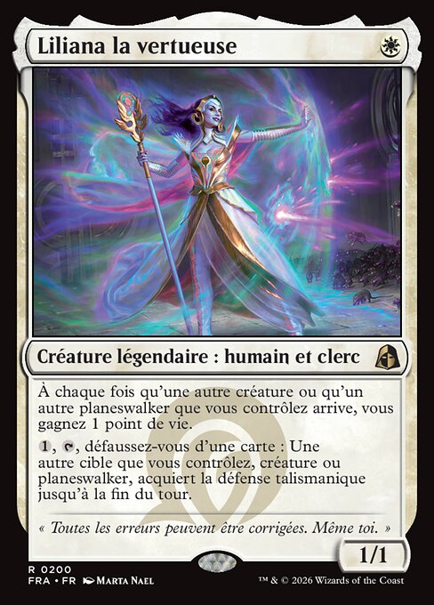 Liliana the Faultless